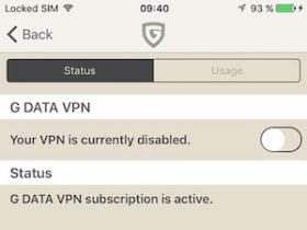 G DATA introduceert optionele VPN in G DATA Mobile Internet Security voor iOS