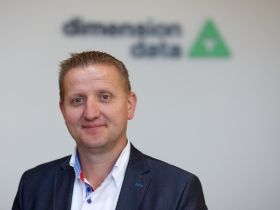 Jeroen van Hamersveld Managing Director Dimension Data Nederland