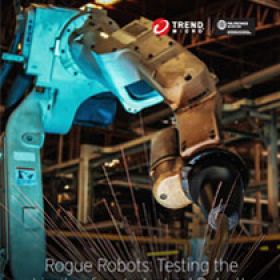 Trend Micro waarschuwt voor gehackte industriële robots