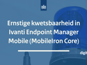 Ernstige kwetsbaarheid in Ivanti Endpoint Manager Mobile (MobileIron Core)