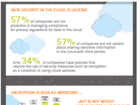Onderzoek Ponemon Institute en SafeNet: IT is grote verliezer in strijd om security in de cloud