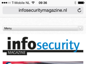 Volg InfosecurityMagazine.nl vanaf uw smartphone of tablet